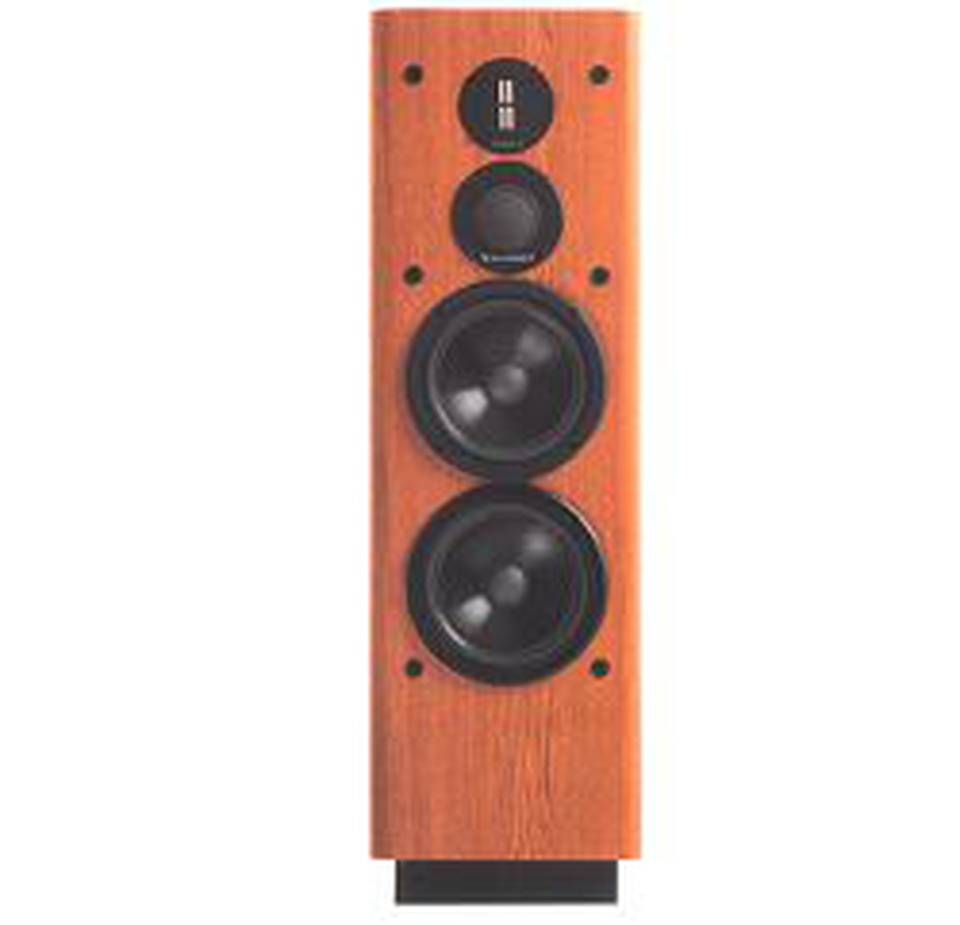 REFERENCE RS 6001 - Black - Dual 8 inch 3-Way 200 Watt Speaker - Hero